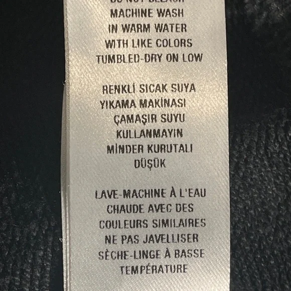 Opening Ceremony Ringer Cropped Black Textured Fabric XS - Picture 13 of 13